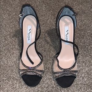 Nina New York Black Heels